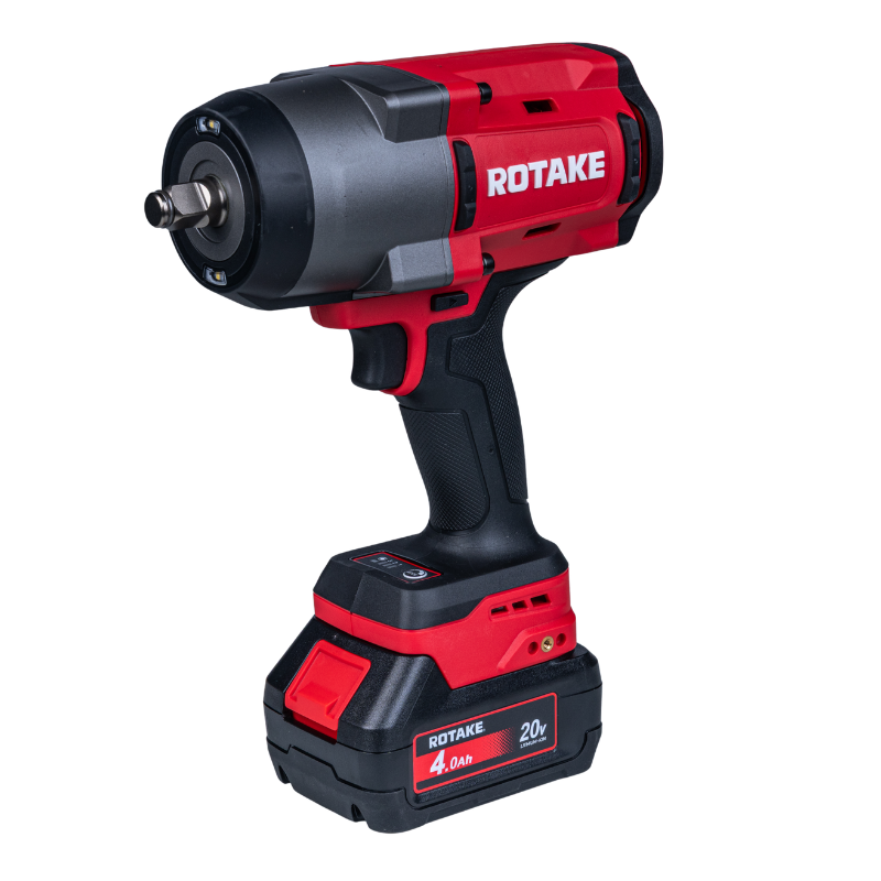 T3-40D | 1/2” High-Torque Impact Wrench | 1880Nm