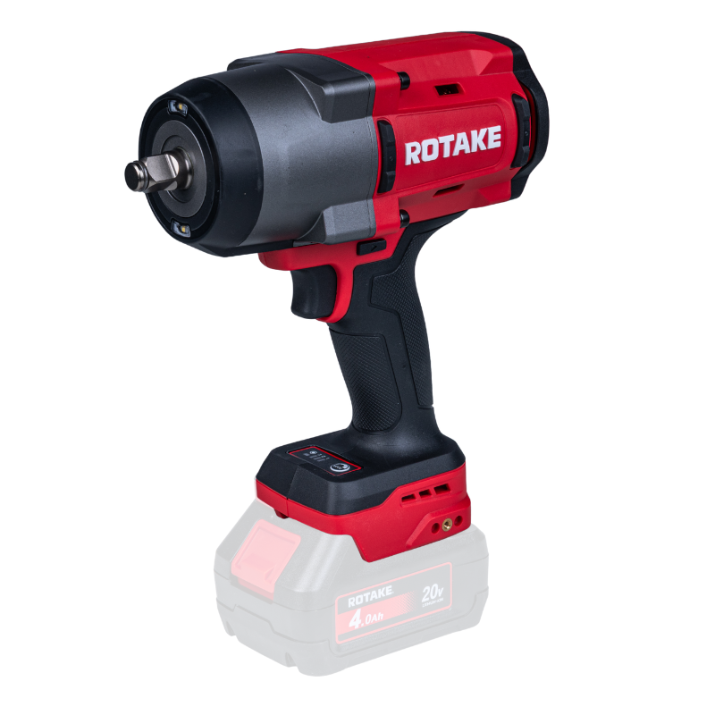 T3 | 1/2” High-Torque Impact Wrench | 1880Nm