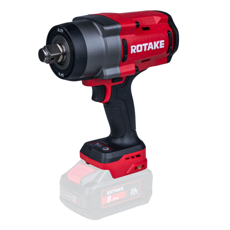 T5 | 3/4” High-Torque Impact Wrench | 2400Nm